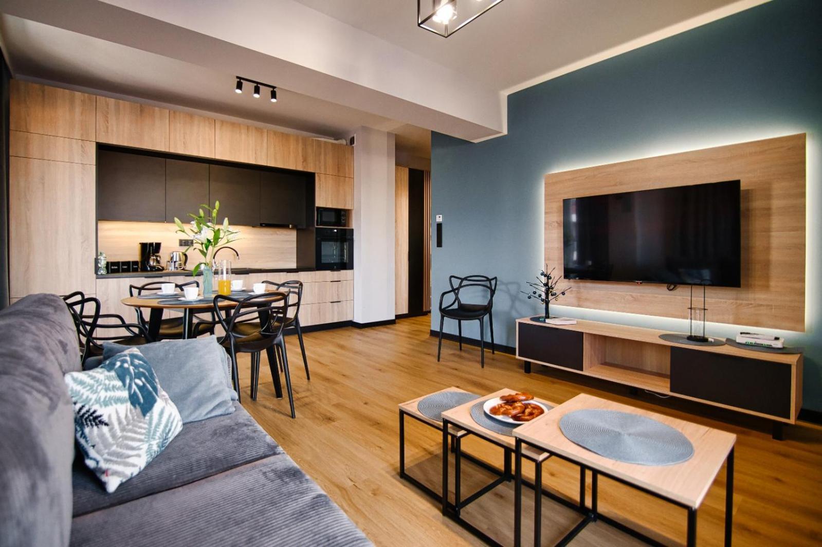 Apartament No 61 Blue Holiday Home Zator Εξωτερικό φωτογραφία