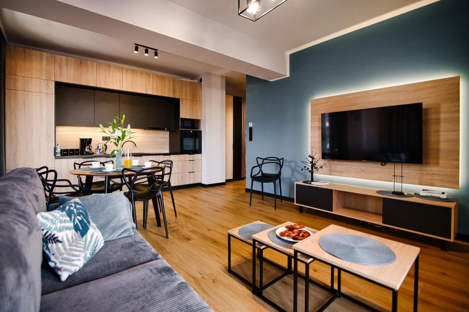 Apartament No 61 Blue Holiday Home Zator Εξωτερικό φωτογραφία
